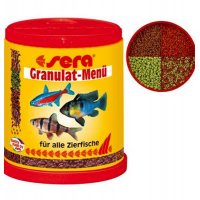 Sera Корм для всех рыб "Granulate Menu", 32 г