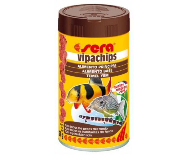 Sera Корм таблетки для сомов "Vipachips"