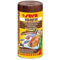 Sera Корм гранулы для всех рыб "Vipagran"