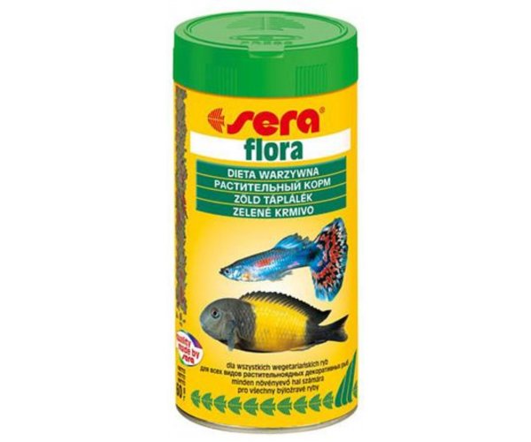 Sera Корм хлопья для всех рыб "Flora"