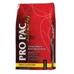 Pro pac ultimates dog chicken & brown rice