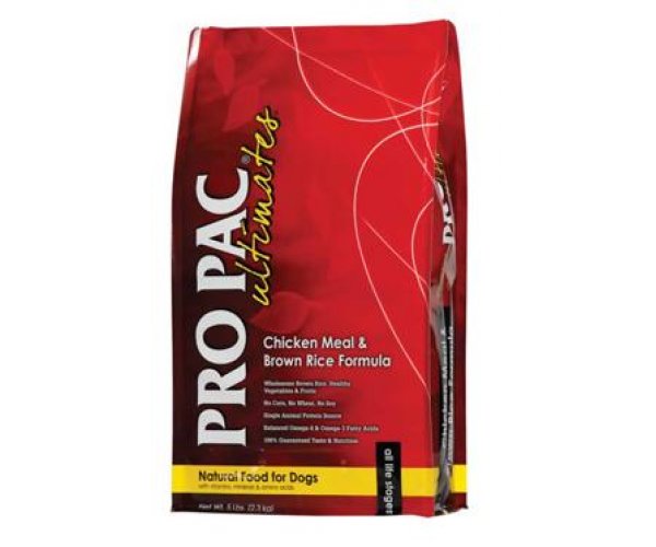 Pro pac ultimates dog chicken & brown rice