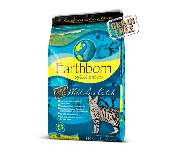 Earthborn holistic Wild Sea Catch Cat & kitten