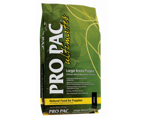 Pro pac ultimates dog large breed puppy