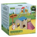 Triol Игровой комплекс LITTLE TOWN для мелких животных Домик