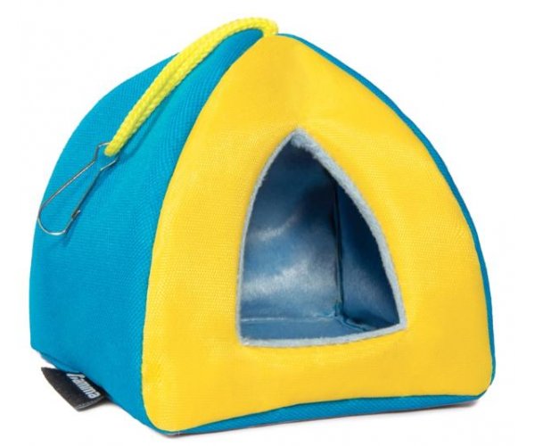 Гамма Дом-вигвам для мелких животных, 11х11х13 см