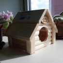 Green Farm Дом "Изба" для мелких грызунов