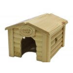 Green Farm Дом с коньковой крышей для мелких грызунов