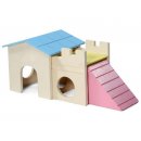 Triol Игровой комплекс LITTLE TOWN для мелких животных Домик