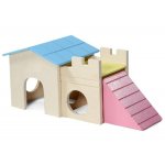 Triol Игровой комплекс LITTLE TOWN для мелких животных Домик