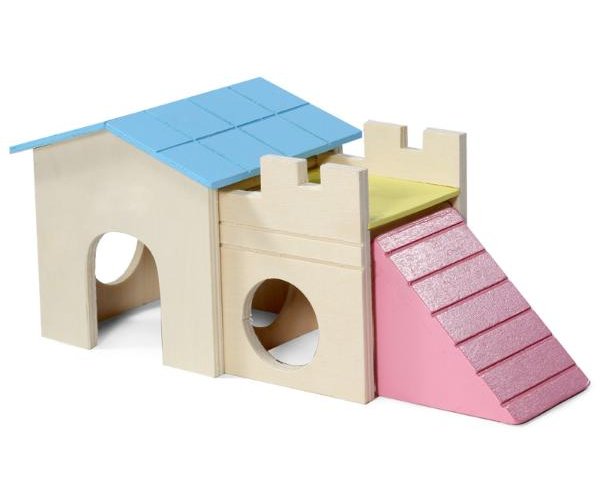 Triol Игровой комплекс LITTLE TOWN для мелких животных Домик