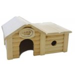 Green Farm Дом с пристройкой для мелких грызунов