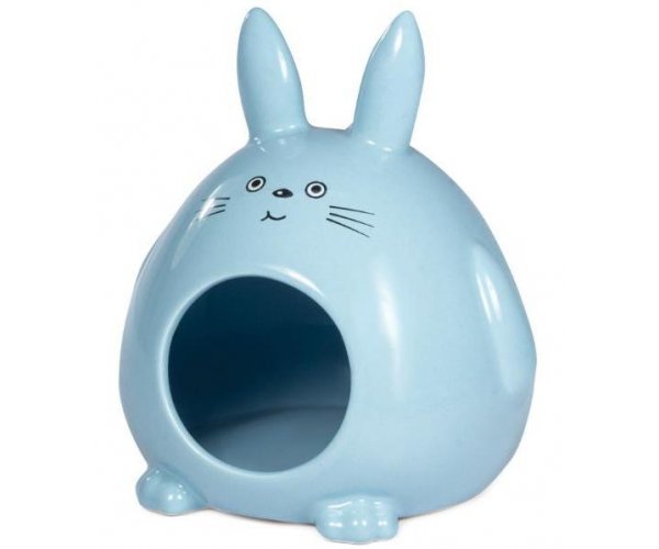 Triol Домик керамический "Кролик"