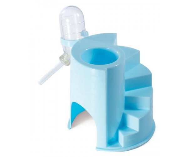 Triol Домик-поилка-кормушка для мелких животных 3в1