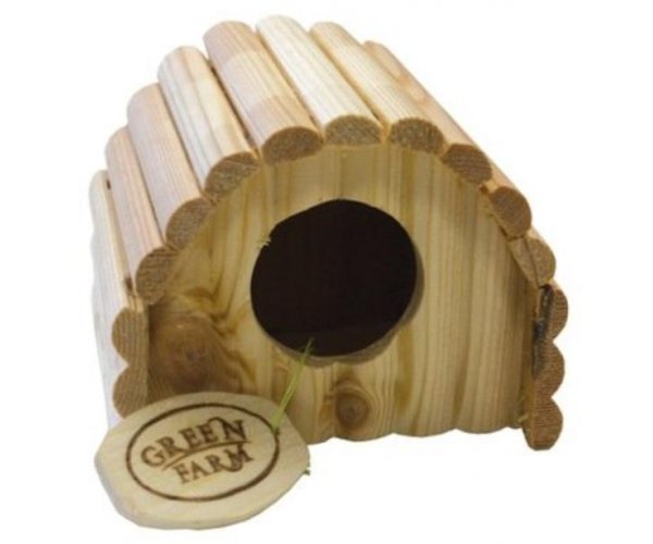 Green Farm Дом полукруглый для мелких грызунов