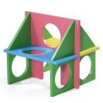 Triol Игровой комплекс LITTLE TOWN для мелких животных Фитнес