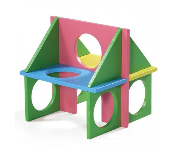 Triol Игровой комплекс LITTLE TOWN для мелких животных Фитнес