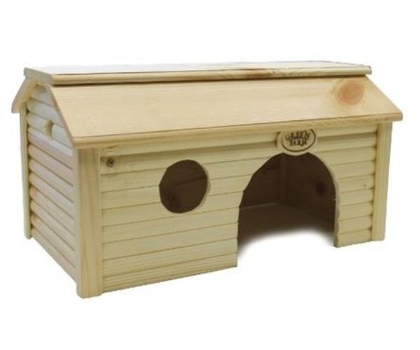 Green Farm Дом "Баня" для мелких грызунов