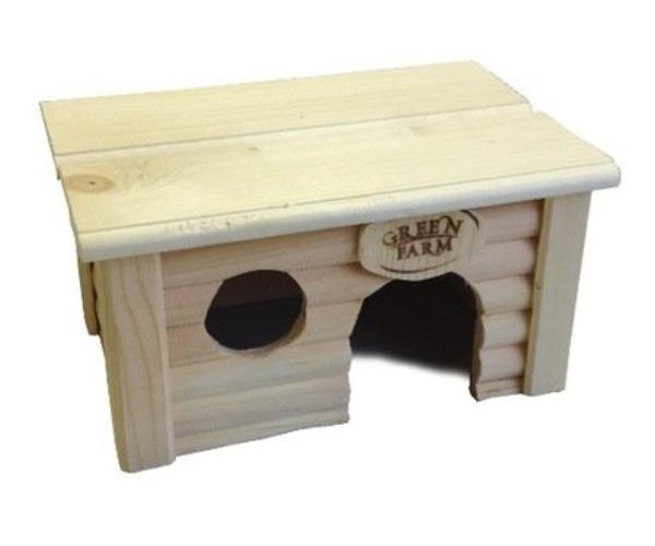 Green Farm Дом с плоской крышей для мелких грызунов