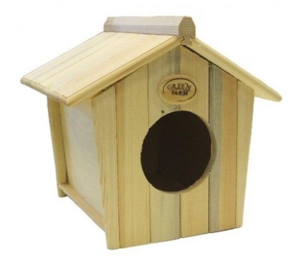 Green Farm Дом-купалка для шиншилл
