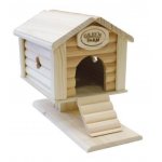 Green Farm Избушка на курьих ножках для мелких грызунов