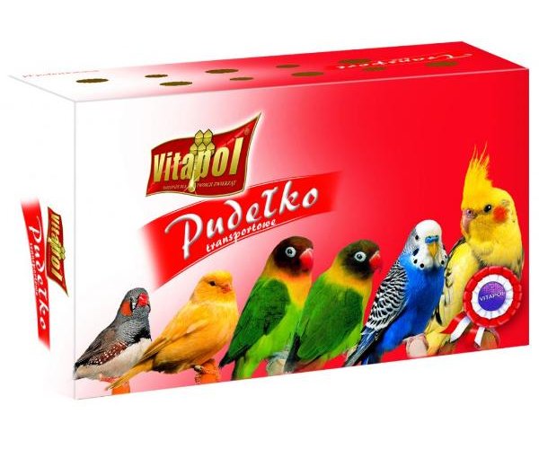 Vitapol Транспортная коробка для мелких животных