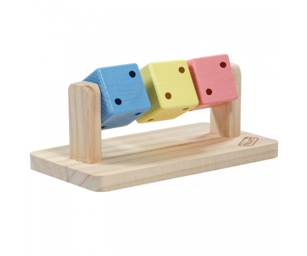 Triol Игрушка LITTLE TOWN Кубики