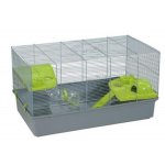 Voltrega клетка для джунгарского хомячка 178, серая