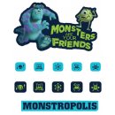 Triol WD5001 Клетка для грызунов Monstropolis