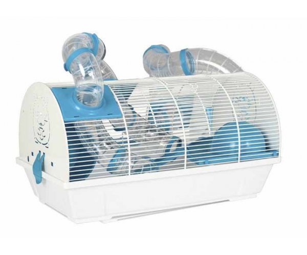 Voltrega клетка Jaula Hamster Ruso 119 Blanca