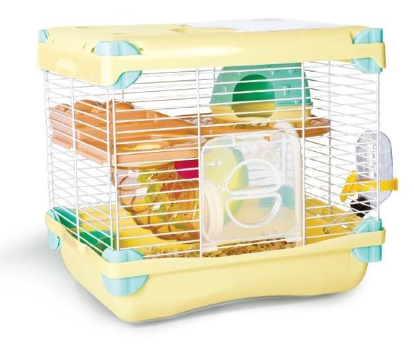 Triol Клетка для мелких животных "Парк приключений"