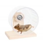 Flamingo Колесо на подставке для грызунов 