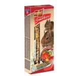 Vitapol Smakers с фруктами/орехами/розой для дегу, 90 г