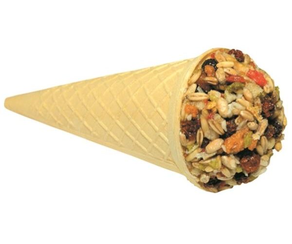 Vitapol Рожок с фруктами для грызунов и кролика