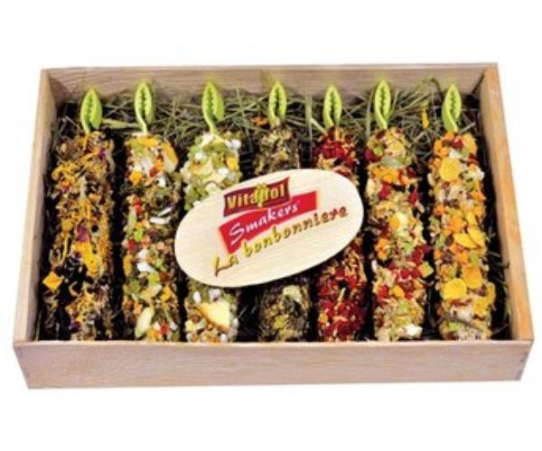 Vitapol Smakers Шкатулка с зерн. палочками д/грызунов