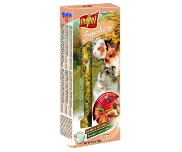 Vitapol Smakers осенний для грызунов и кроликов, 90 г