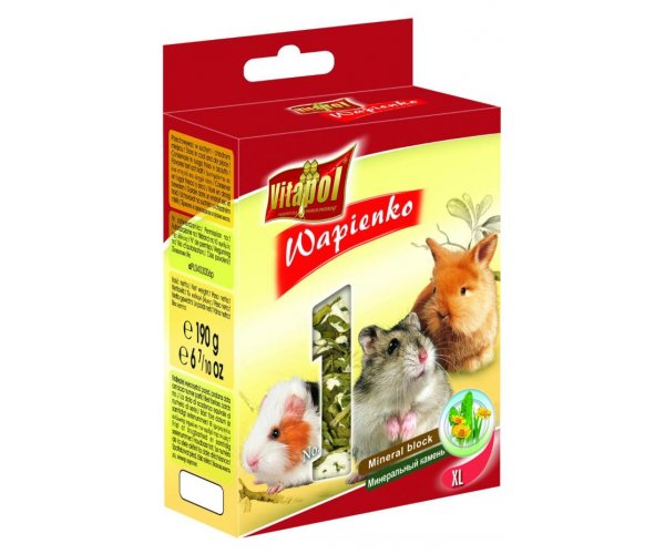 Vitapol Натуральный минеральный камень с одуванчиком XL