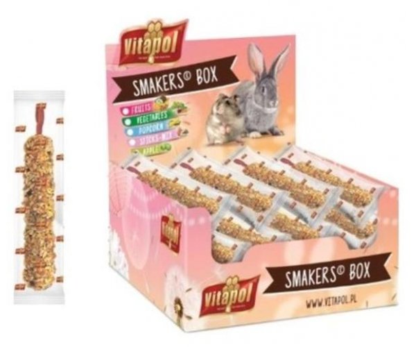 Vitapol Smakers Box Mix Палочки д/грызунов,12 шт.