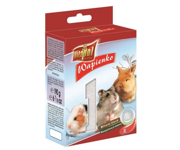 Vitapol Натуральный минеральный камень для грызунов XL