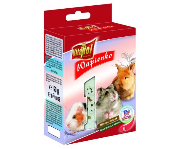 Vitapol Натуральный минеральный камень с крекерами XL