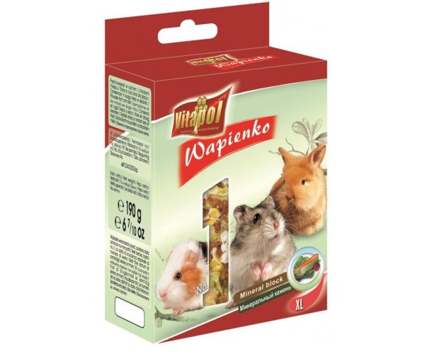 Vitapol Натуральный минеральный камень с овощами XL