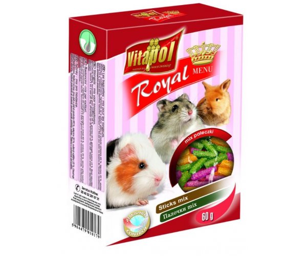 Vitapol Minu Mix Палочки для грызунов