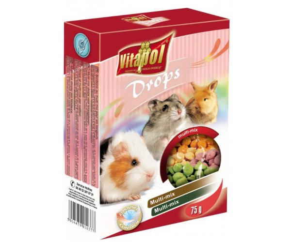 Vitapol Multi-MIx Лакомство для грызунов