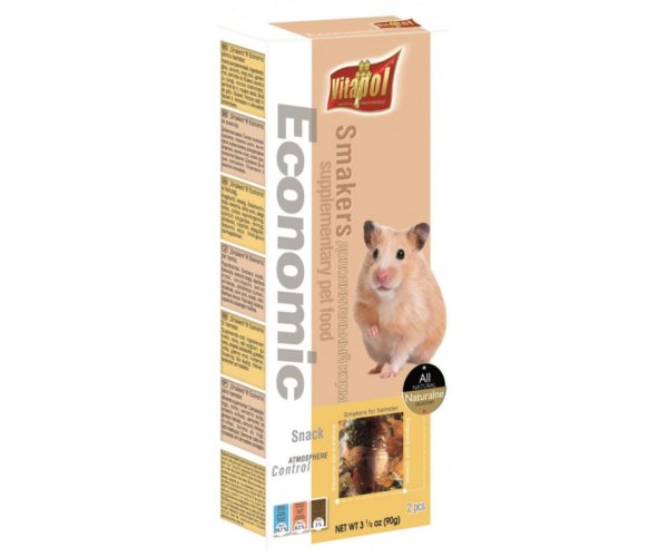 Vitapol Smakers Economic для хомяка, 90 г