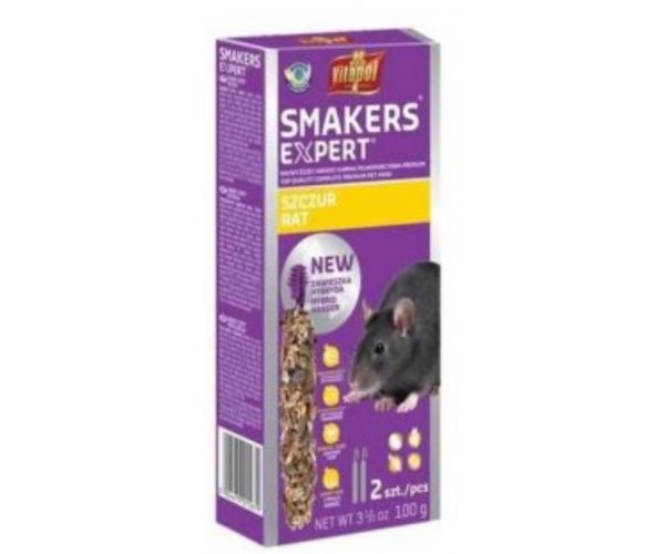 Vitapol Smakers Expert для крыс, 90 г