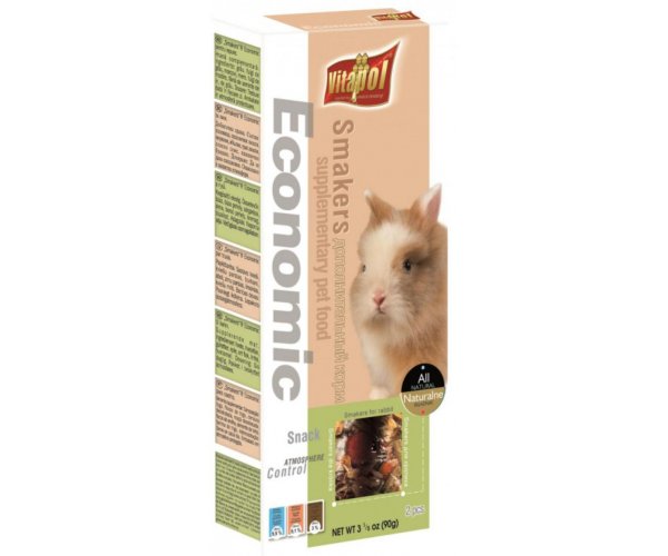 Vitapol Smakers Economic для кролика, 90 г