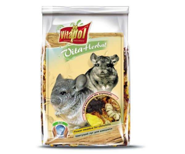 Vitapol Herbal Цветущий луг для шиншилл, 30 г