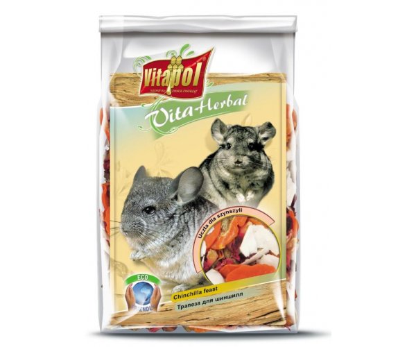Vitapol Herbal Трапеза для шиншилл, 150 г