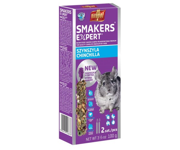 Vitapol Smakers Expert Лакомство для шиншилл, 100 г