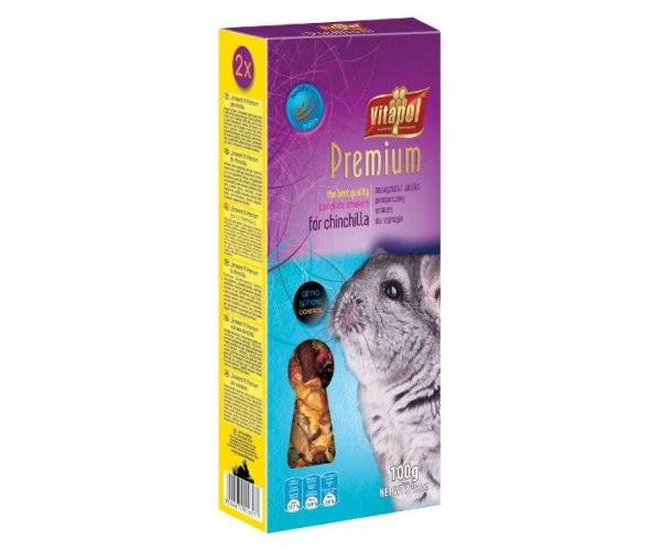 Vitapol Smakers Premium Лакомство для шиншилл, 100 г